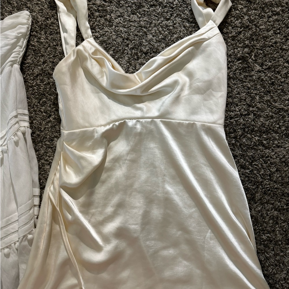 Champagne dress